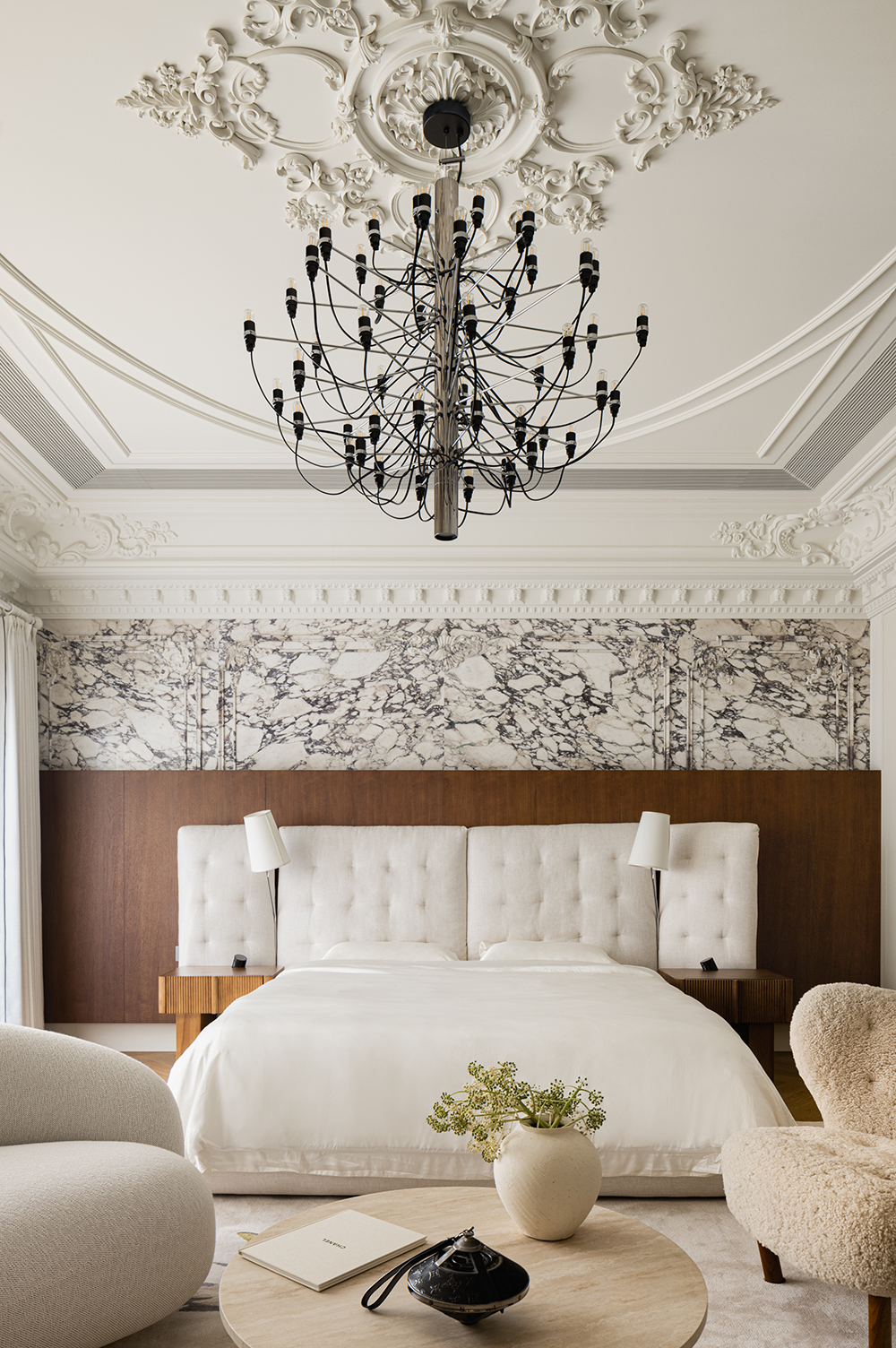 800㎡法式大宅:优雅与艺术共生丨中国浙江丨力设计机构-32