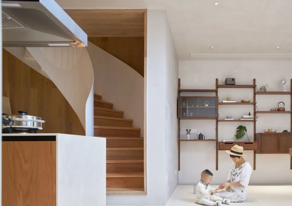 平行世界  海南五口之家的亲子住宅设计丨中国海口丨NI DESIGN-10