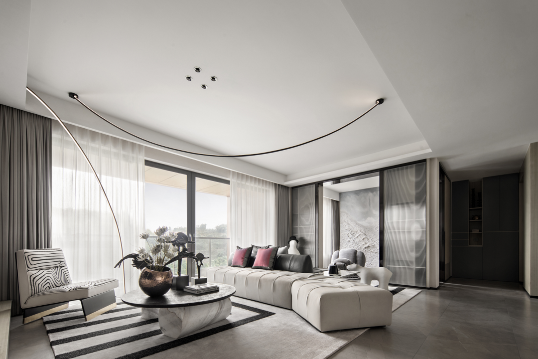 重庆万华麓悦江城E28组团A,B,C户型样板间丨中国重庆丨QINASURE Design千寻设计-37