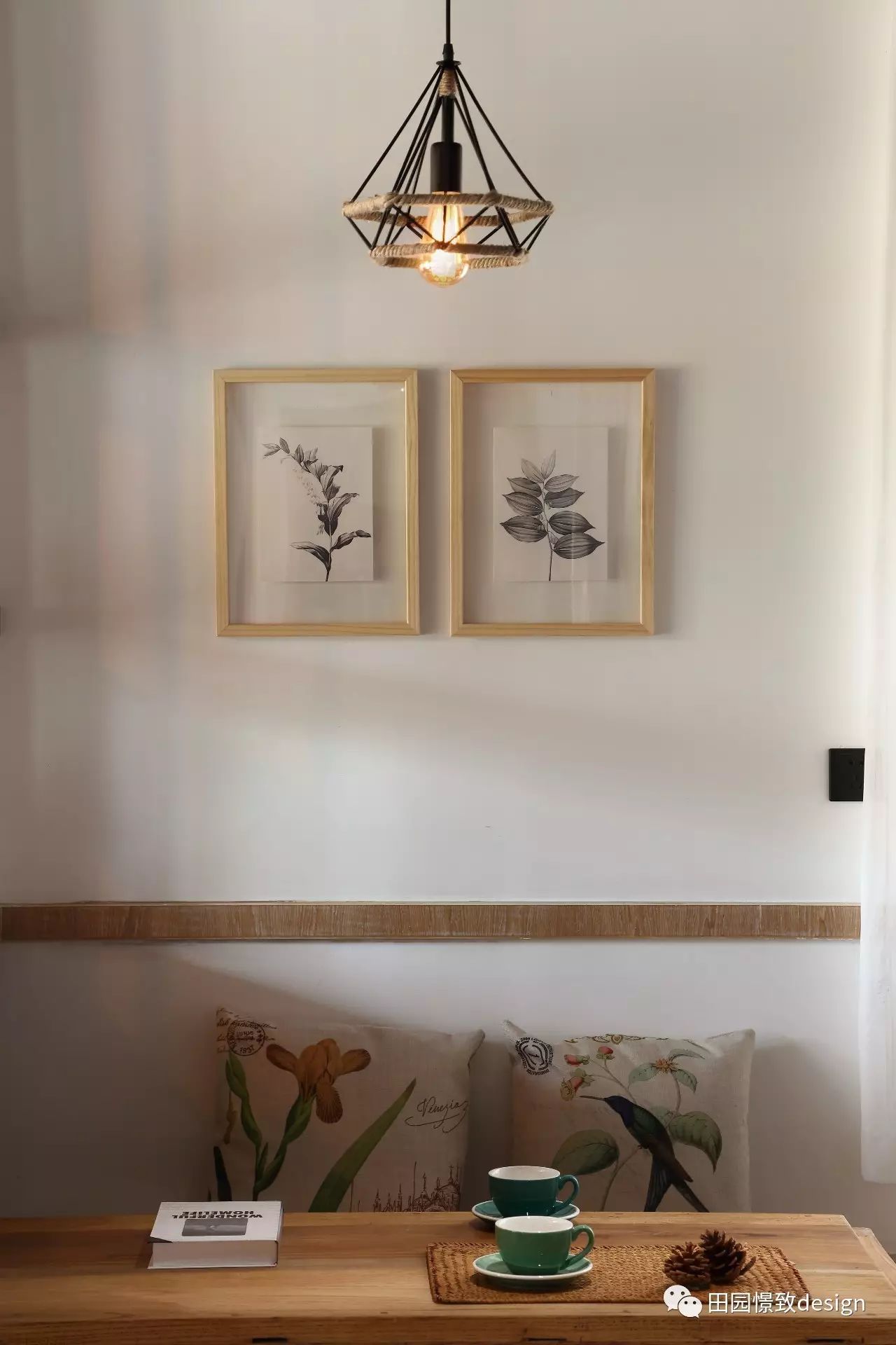 四川白马关五丁谷“五美花舍”——春来赏花秋煮酒的禅意空间-21