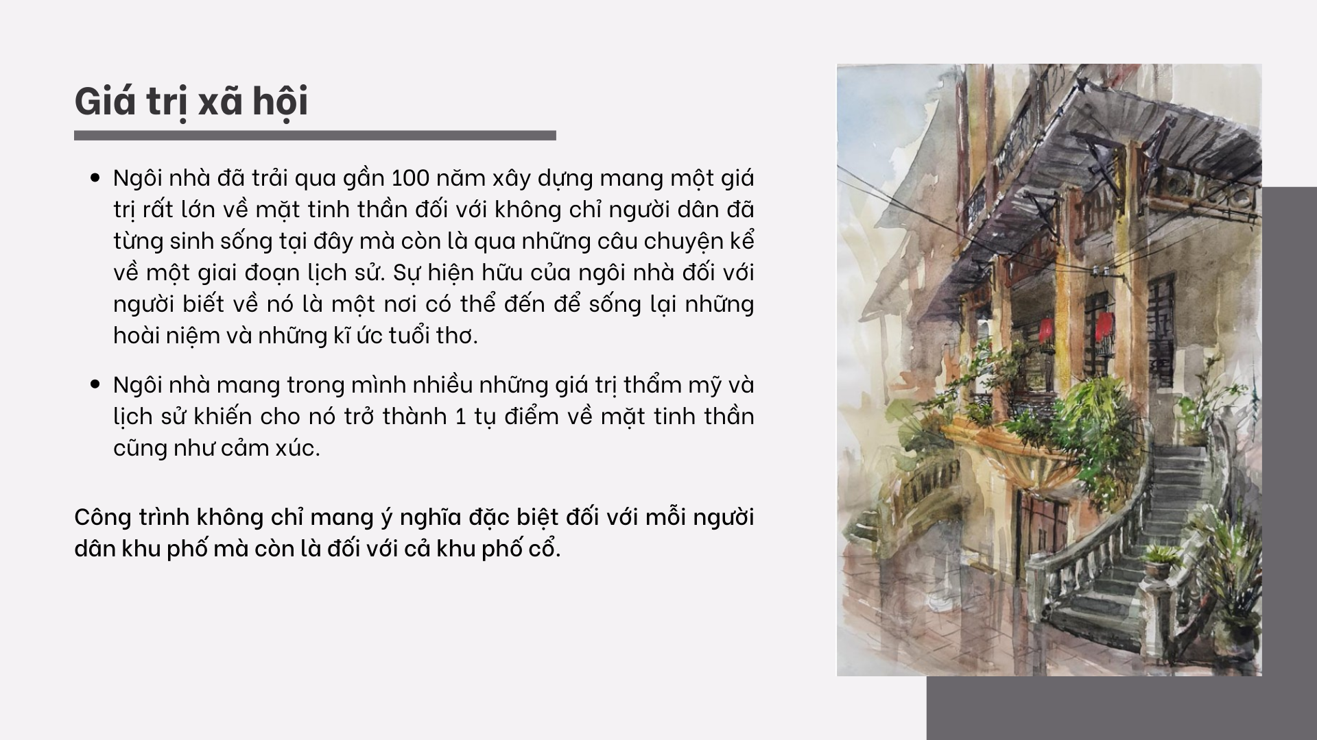 Nghiên cứu bảo tồn Biệt thự số 8 Chân Cầm-50