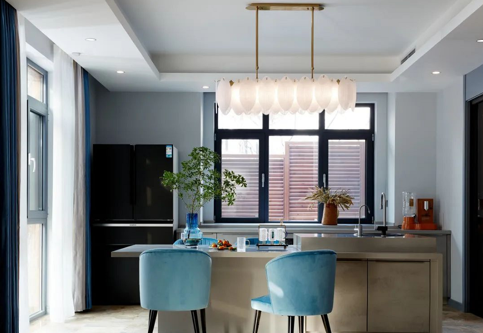 北京密云新中式独栋别墅丨中国北京丨尚层装饰-44