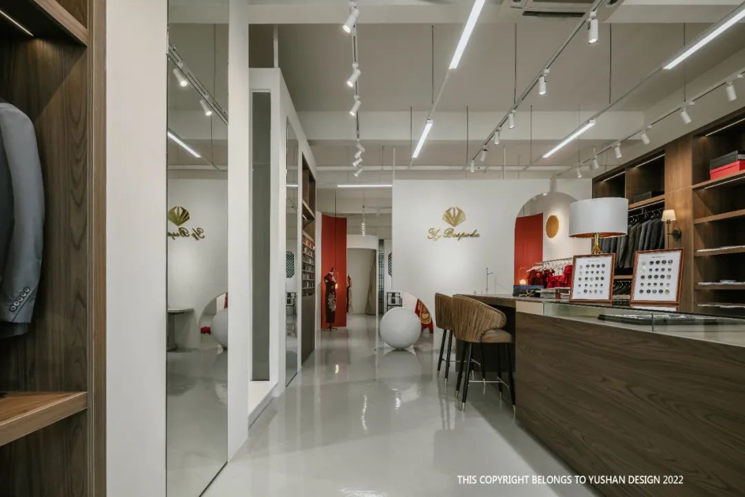 悦思婚纱艺术馆丨中国惠州丨誉山设计事务所-43