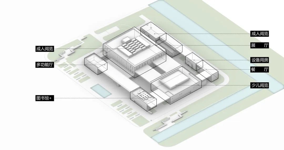 海门市文化中心·图书馆丨中国南通丨东南大学建筑设计研究院有限公司-45