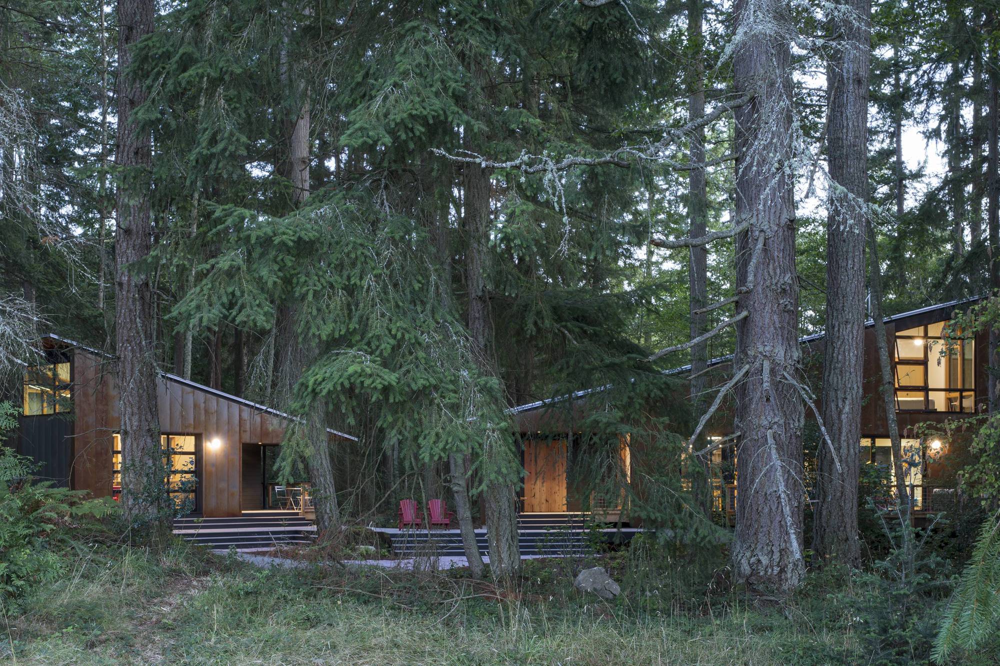 小房子大棚屋丨美国丨David Van Galen Architecture-10