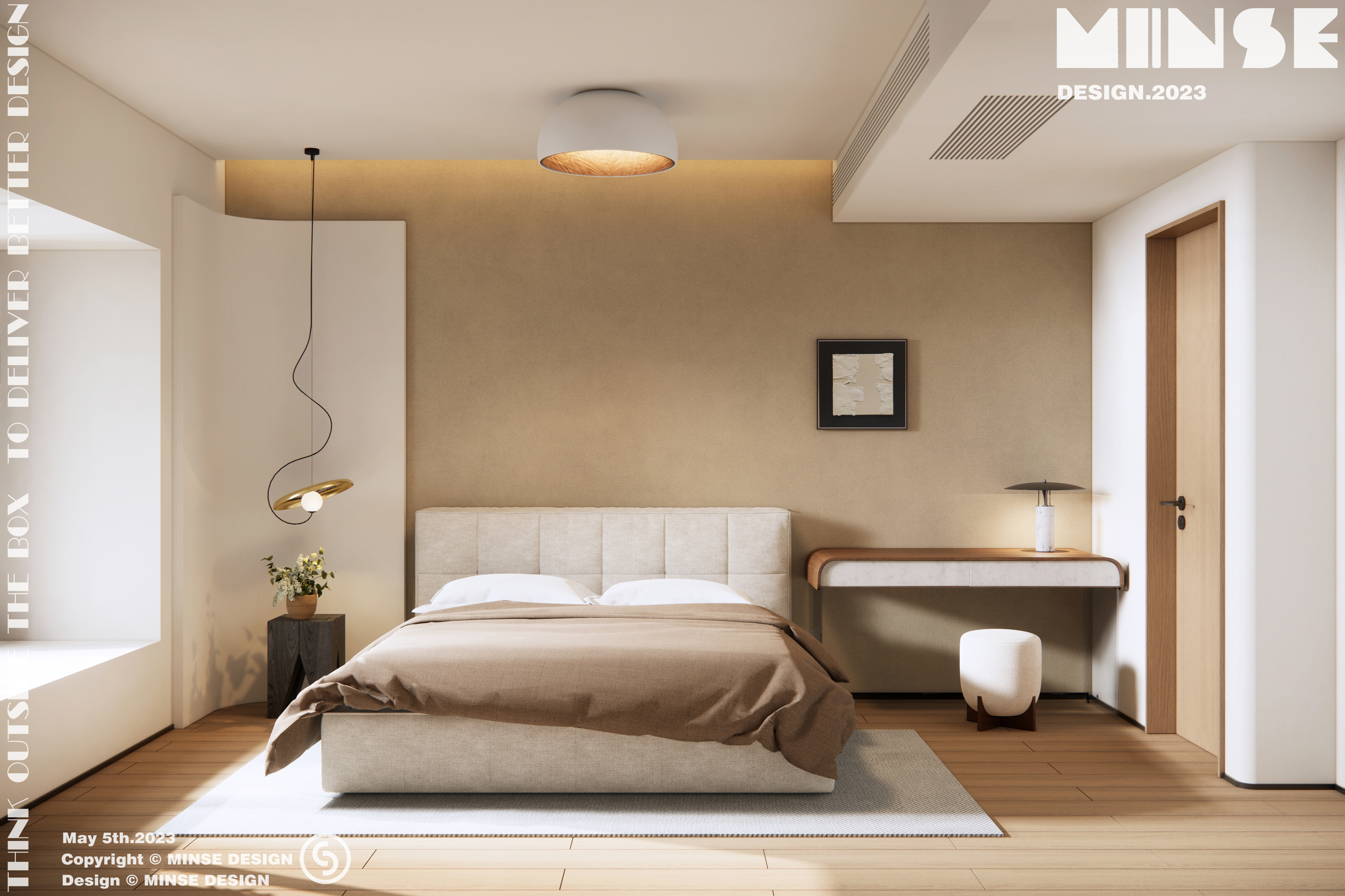 居住空间全案设计丨中国萍乡丨杭州民舍制作空间设计工作室-17