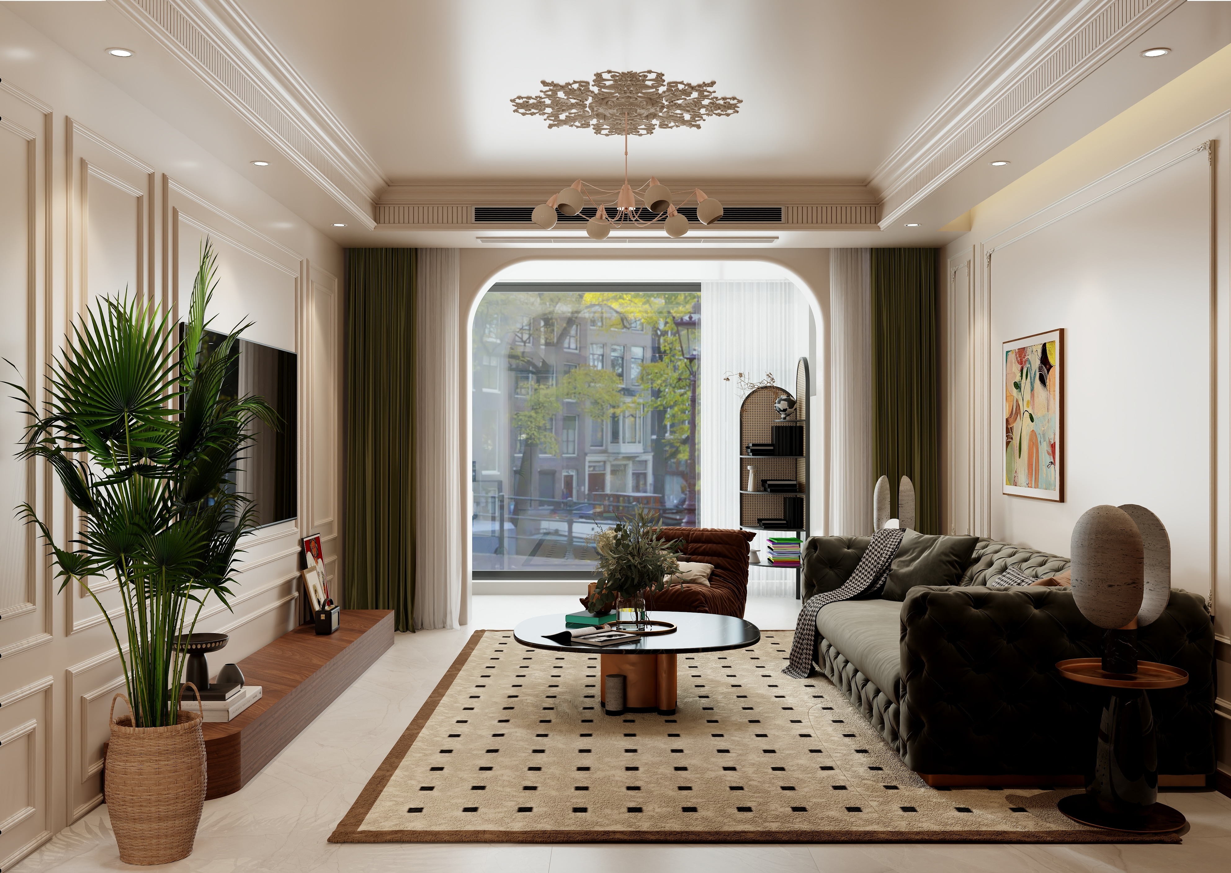 美式复古风格-4