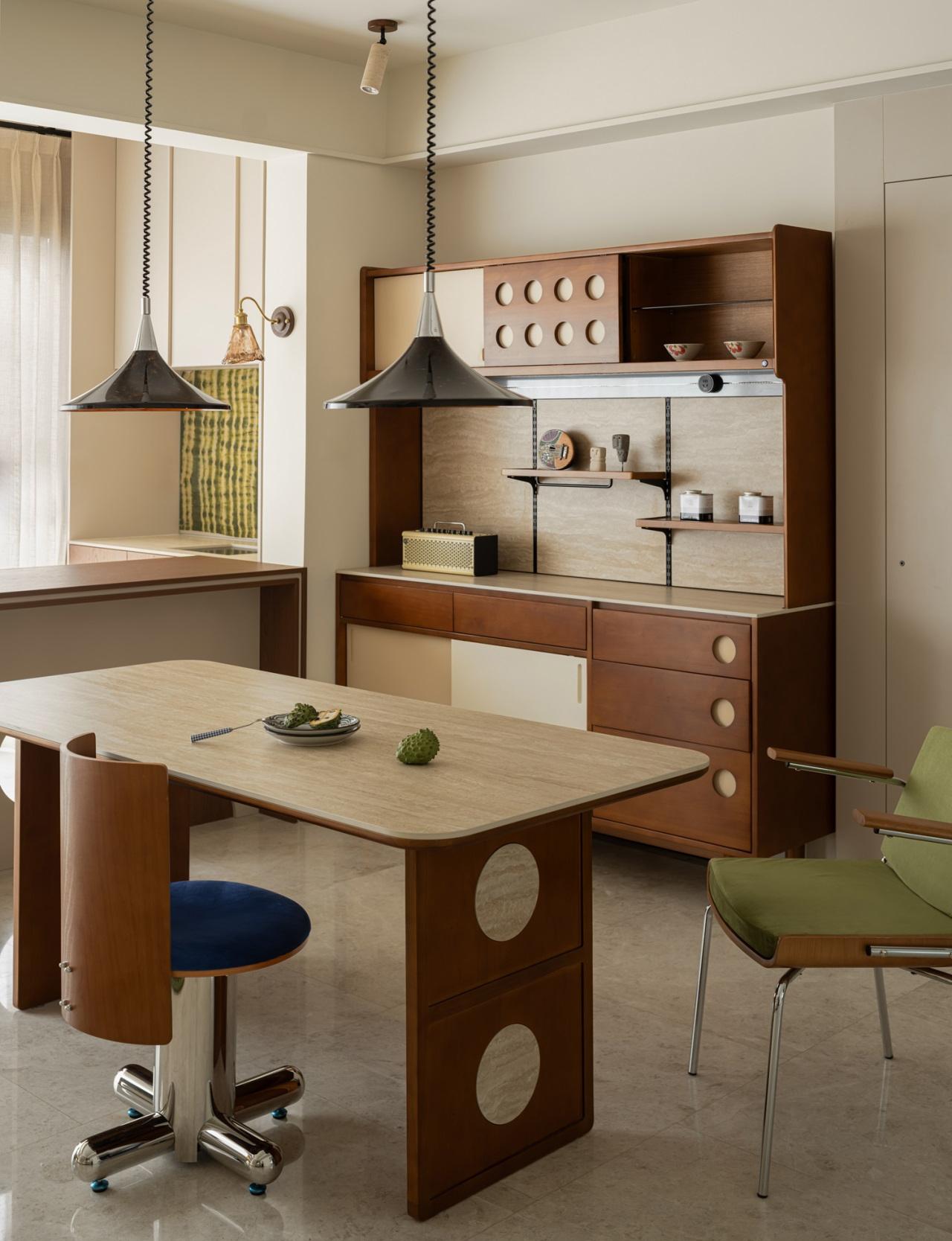 天湖湾149㎡私宅丨中国成都丨宏福樘设计-5