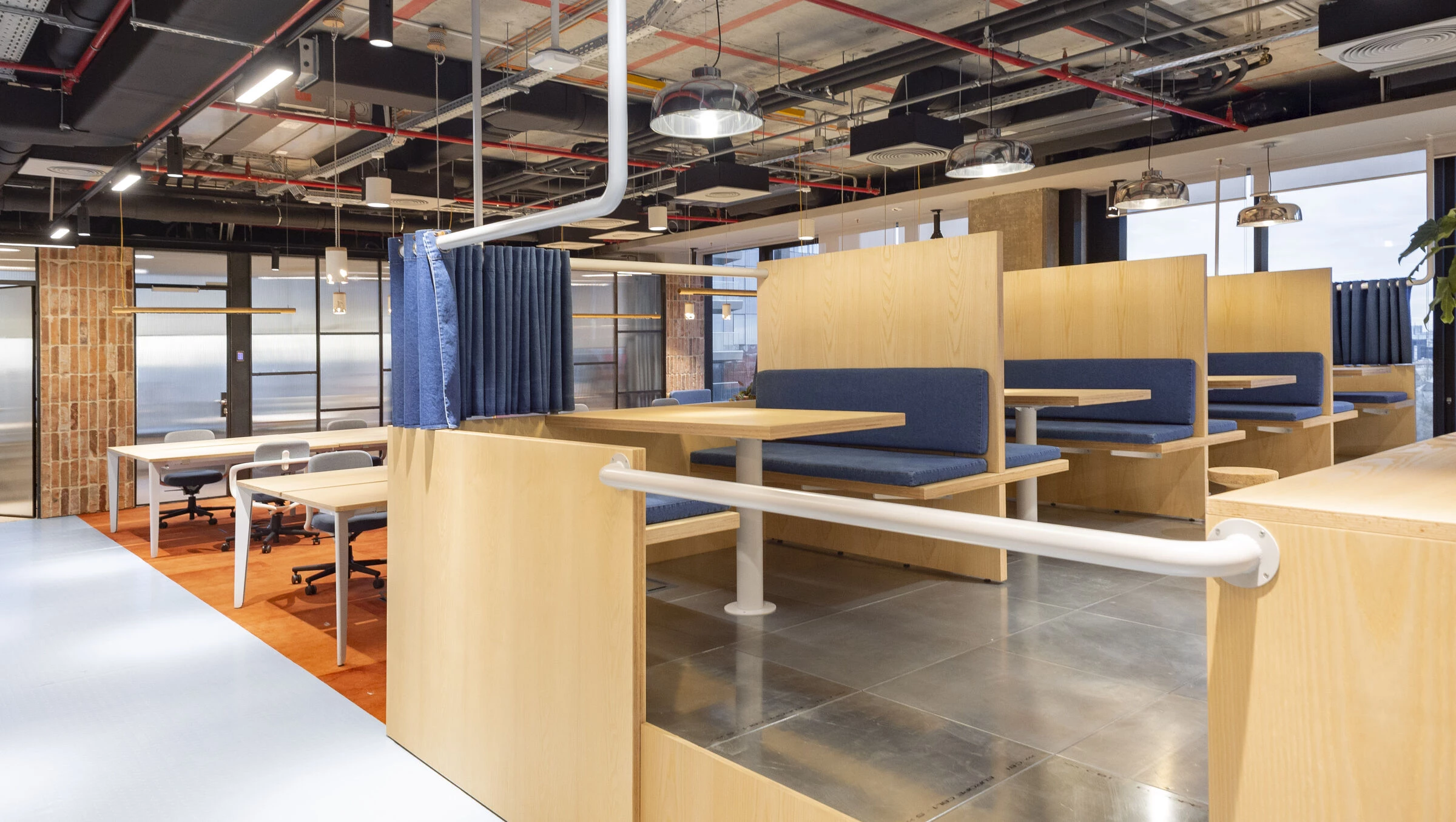 McCann 罗马尼亚办公室丨罗马尼亚布加勒斯特丨Corvin Cristian-46