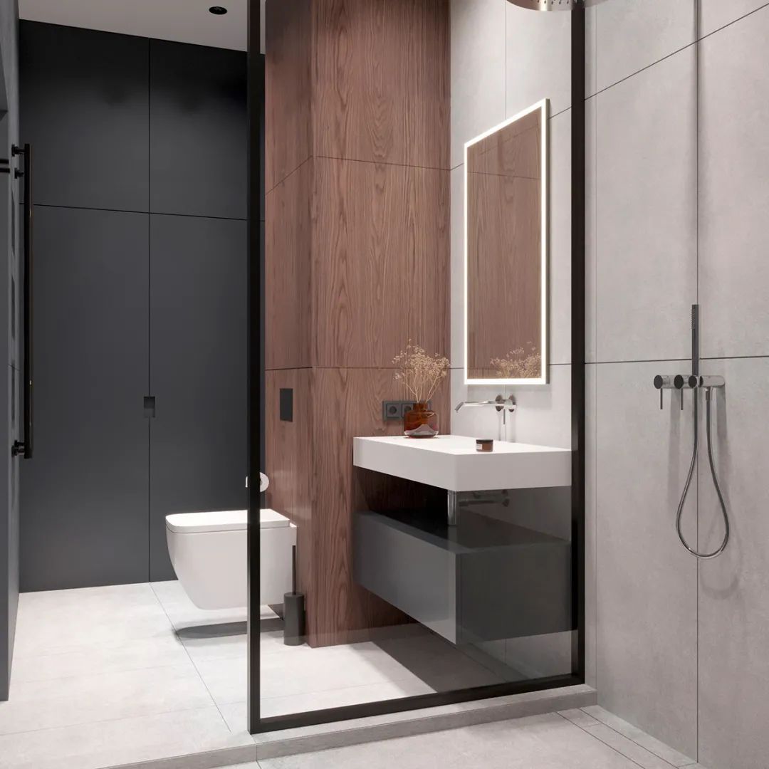 现代家居设计典范丨Simple Form Interiors-60