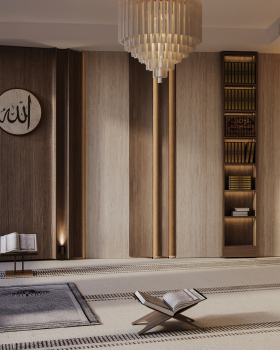 祈祷室及儿童学习屋丨阿联酋迪拜
