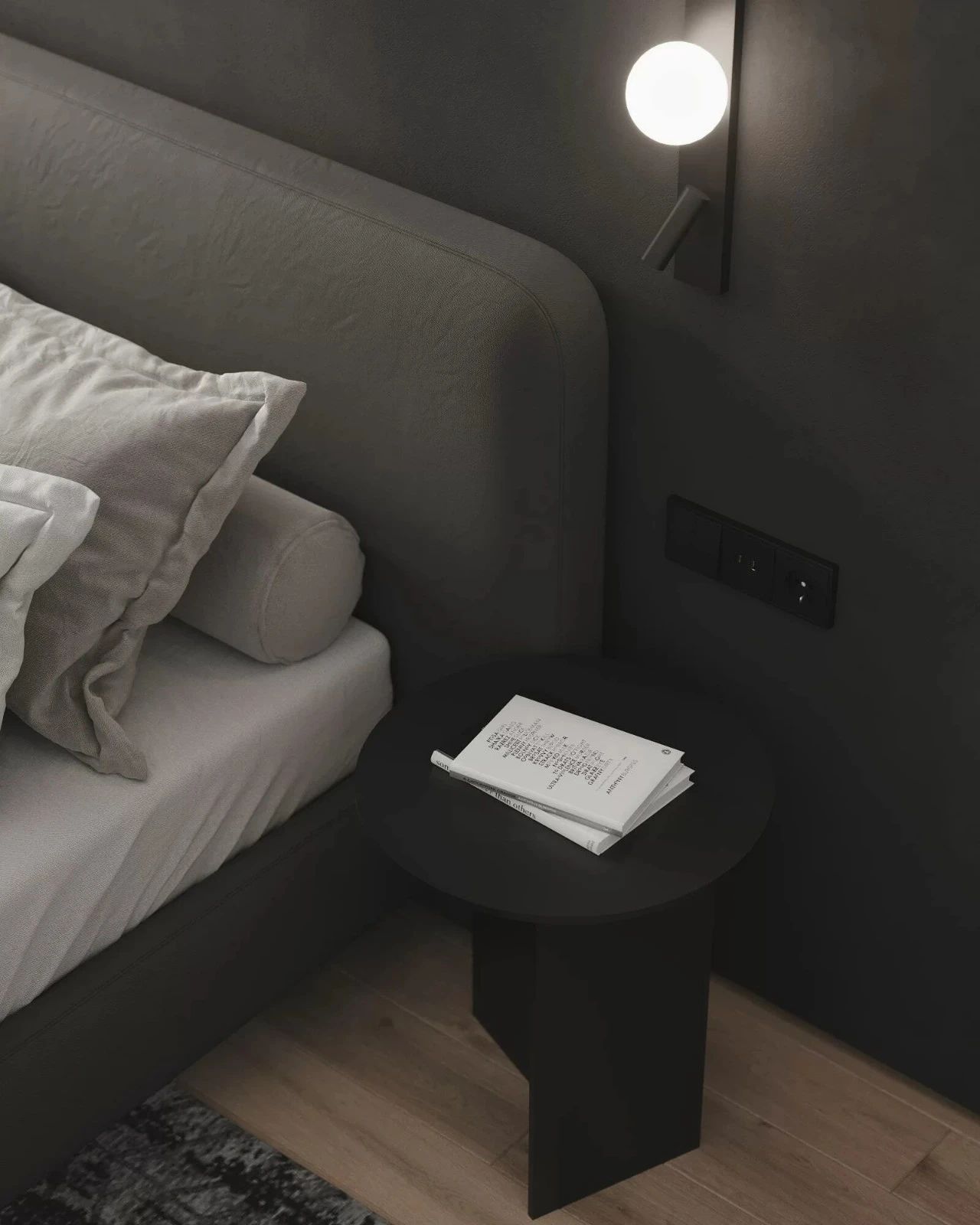 95㎡现代优雅公寓-48