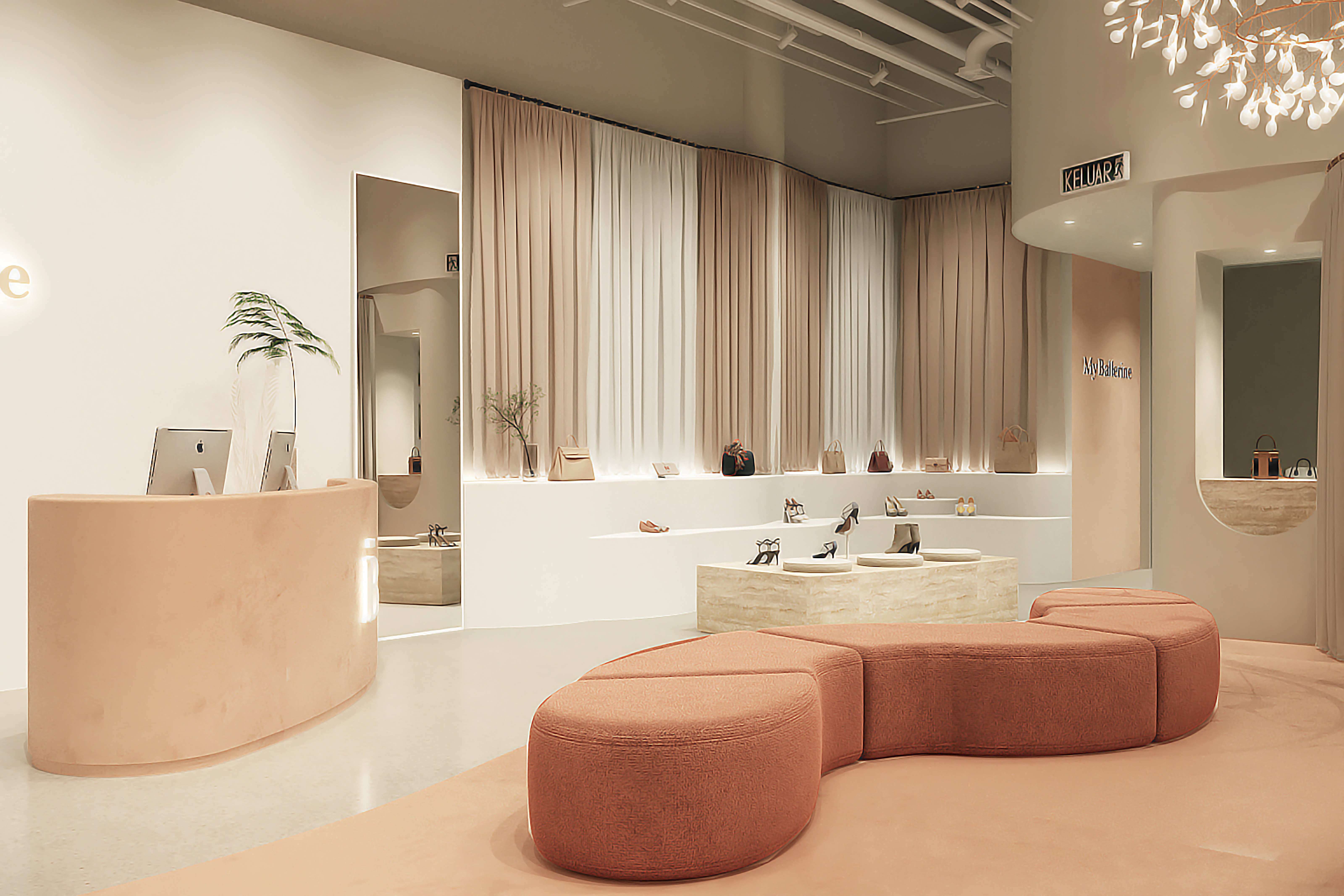 极简现代零售设计丨VERONICA-11