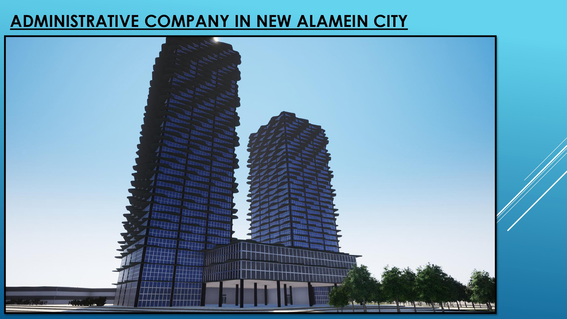 Administrative Company In New Alamein City-2