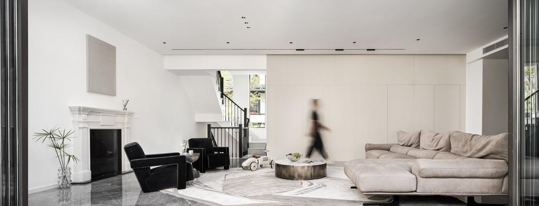 负楼层生活空间的艺术改造-23