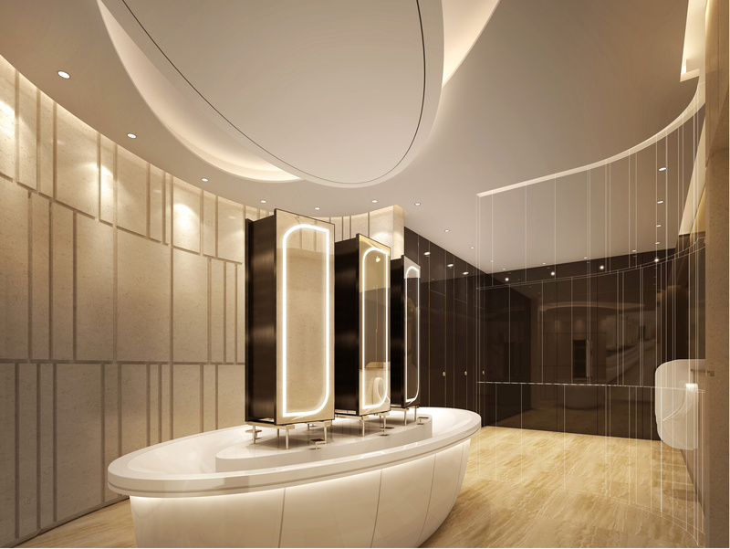 重庆蘭亭新都汇商业综合体 | 山水城市魅力的创新设计-20