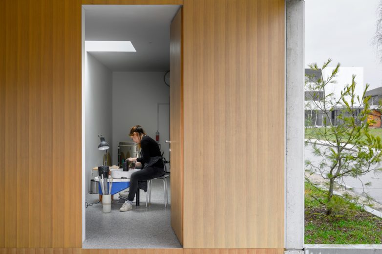 卢布尔雅那住宅与陶瓷工作室丨斯洛文尼亚丨卢布尔雅那Arhitektura d. o. o.事务所-18