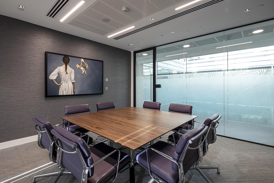 Larchpoint Capital伦敦新总部整体装修项目丨英国伦敦丨英国工作室BW-34