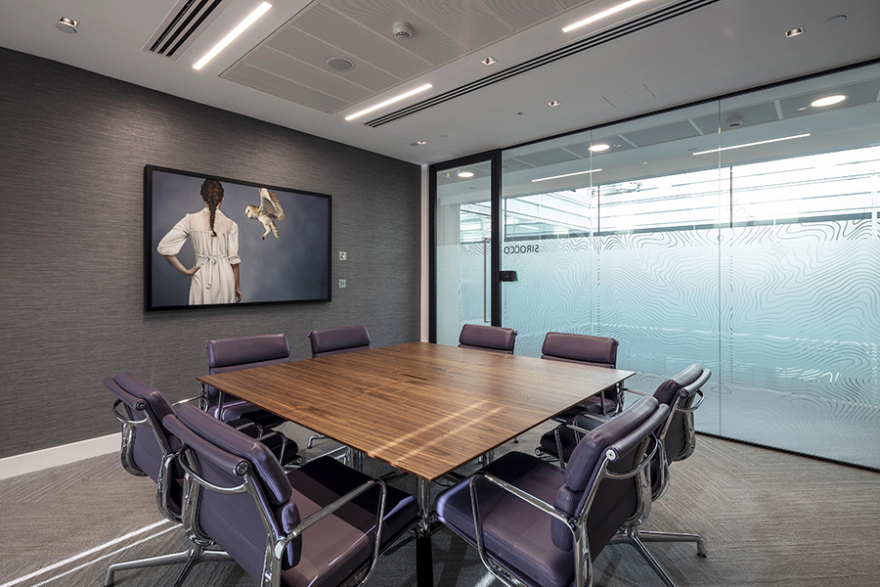 Larchpoint Capital伦敦新总部整体装修项目丨英国伦敦丨英国工作室BW-34