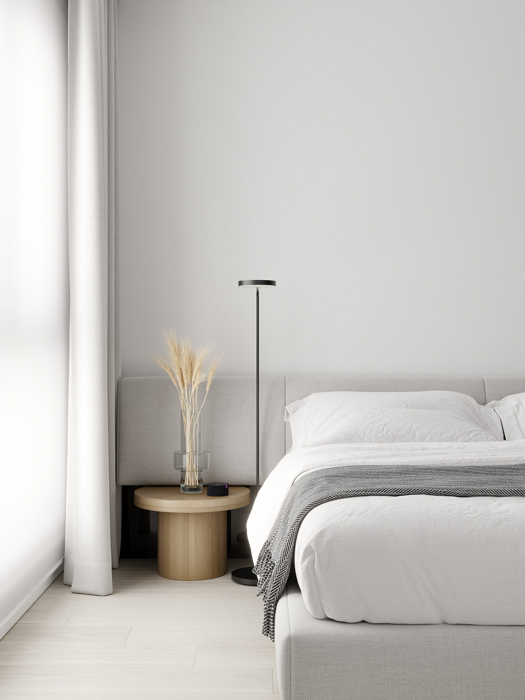 现代简约 白色调空间设计-15