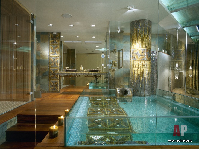 现代风格观景公寓室内设计丨Бурыкин Александр,Шкредова Елена-25