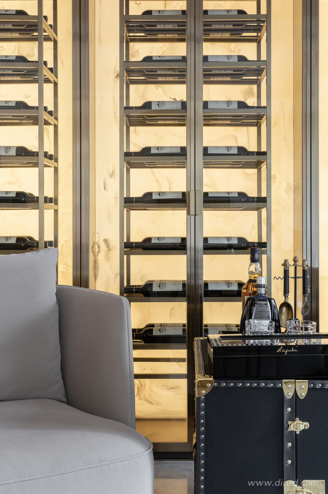 九龙仓天珏华庭都会谧境样板间丨中国杭州丨HWCD-59