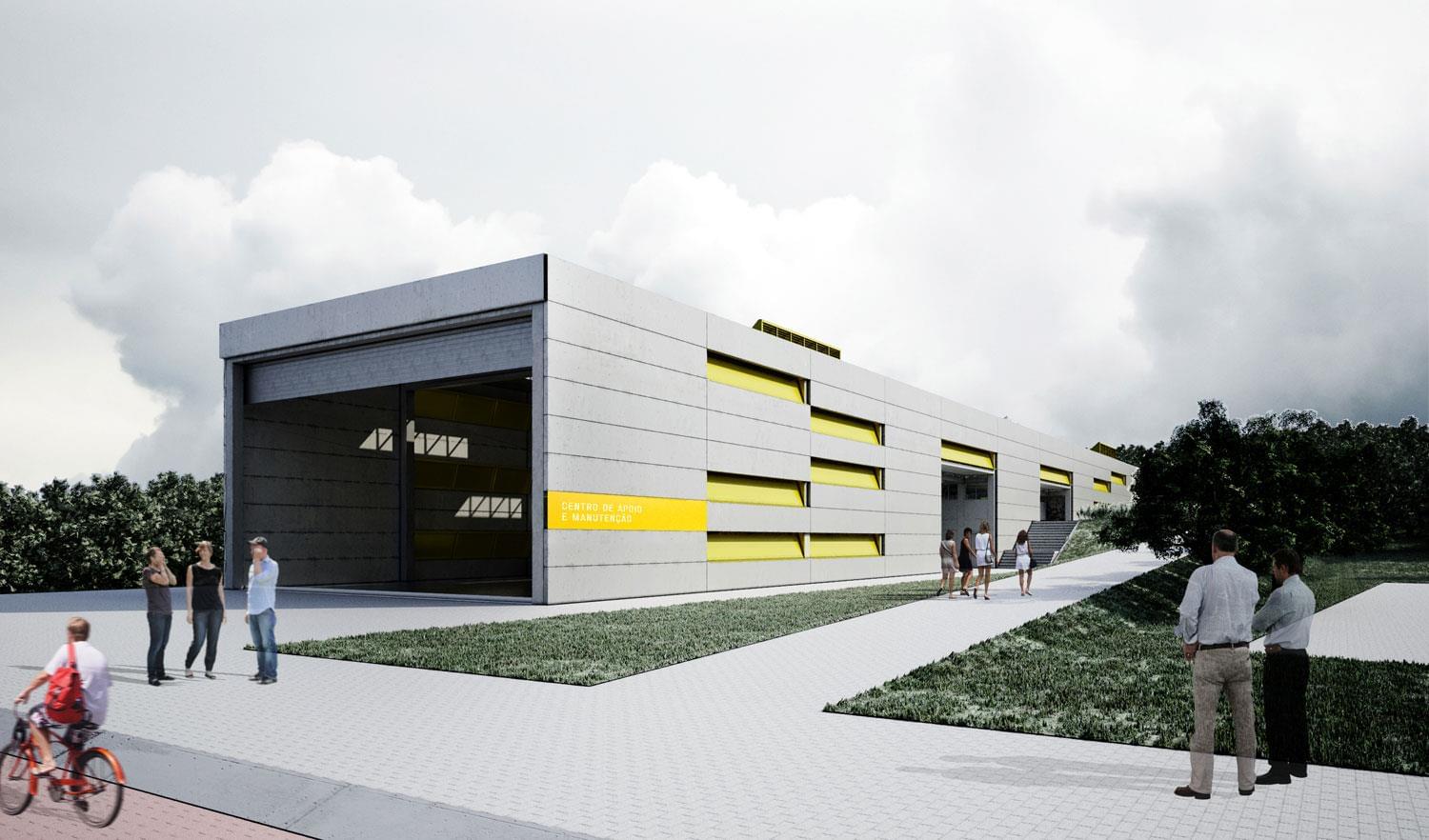 巴西 Itajubá 科学公园技术中心-10