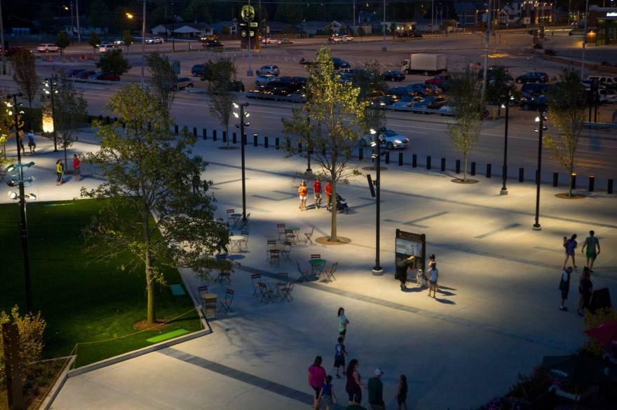 Titletown 市民公园丨美国威斯康星丨Pentagram-22