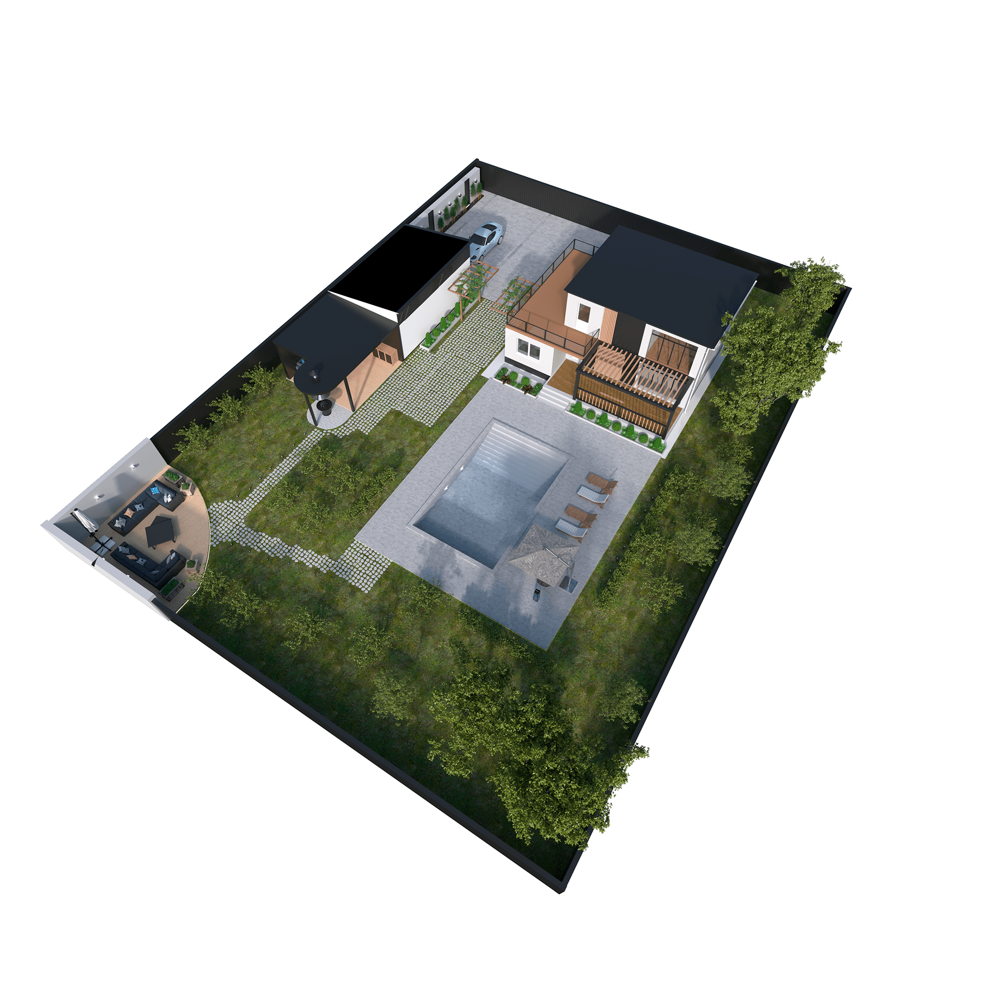 Exteriors | Residential Houses-10