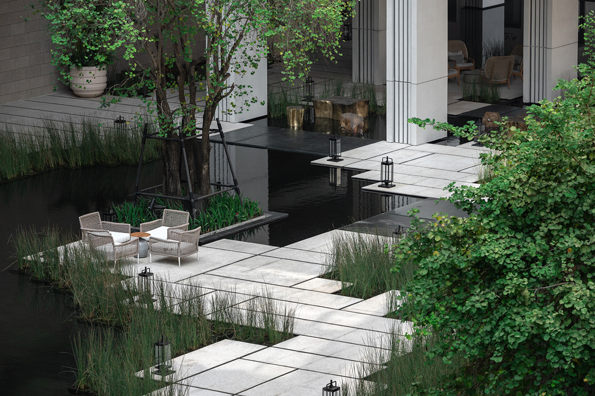 曼谷四季酒店 II丨泰国曼谷丨LANDSCAPE TECTONIX LIMITED-4