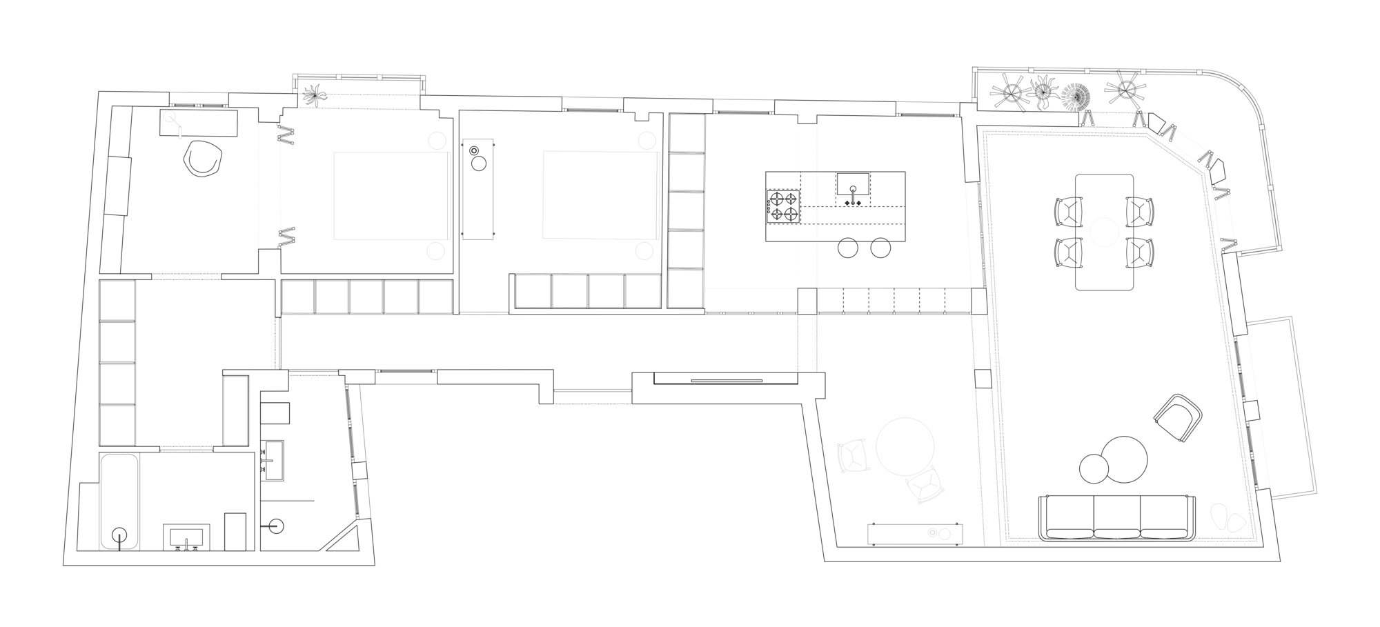 公寓制帽店丨西班牙丨BABELstudio-14