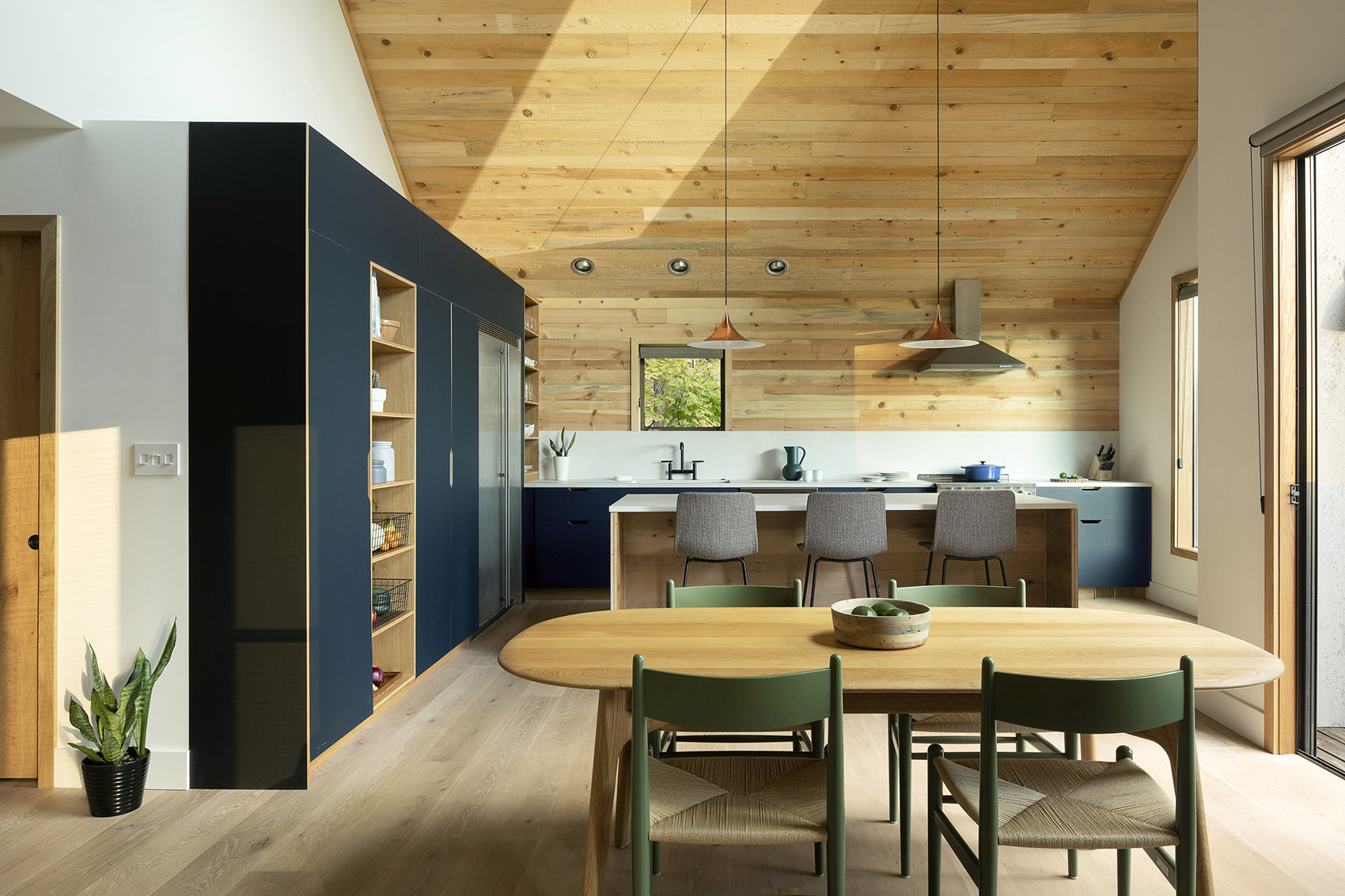 贝利住宅改造丨美国俄勒冈丨Hacker-15