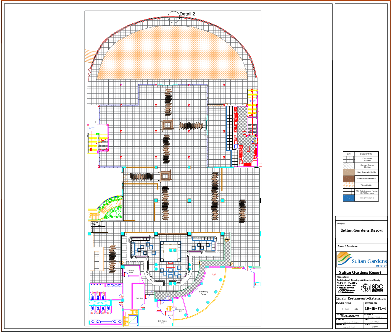 Sultan Gardens Resort – Linah Restaurant | Part III-18