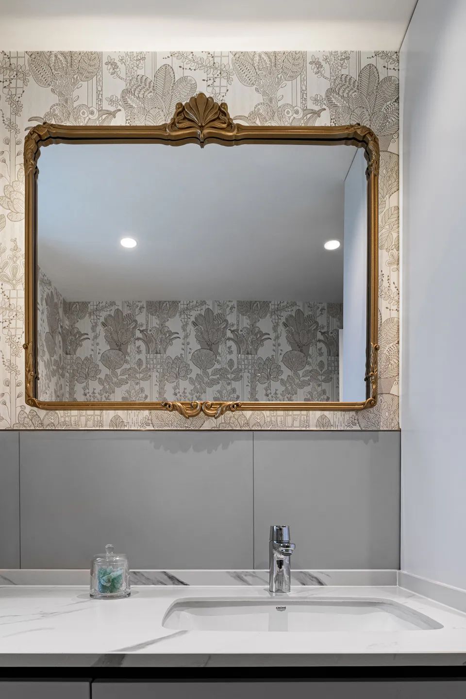 北京180m²法式学区房设计丨中国北京-123