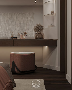 宁静主卧设计丨Egypt丨AHMAD ELSHERIF DESIGNS