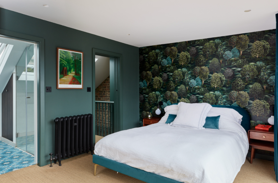 绿意与色彩的别墅空间设计丨英国伦敦丨Lomax&Chi-44