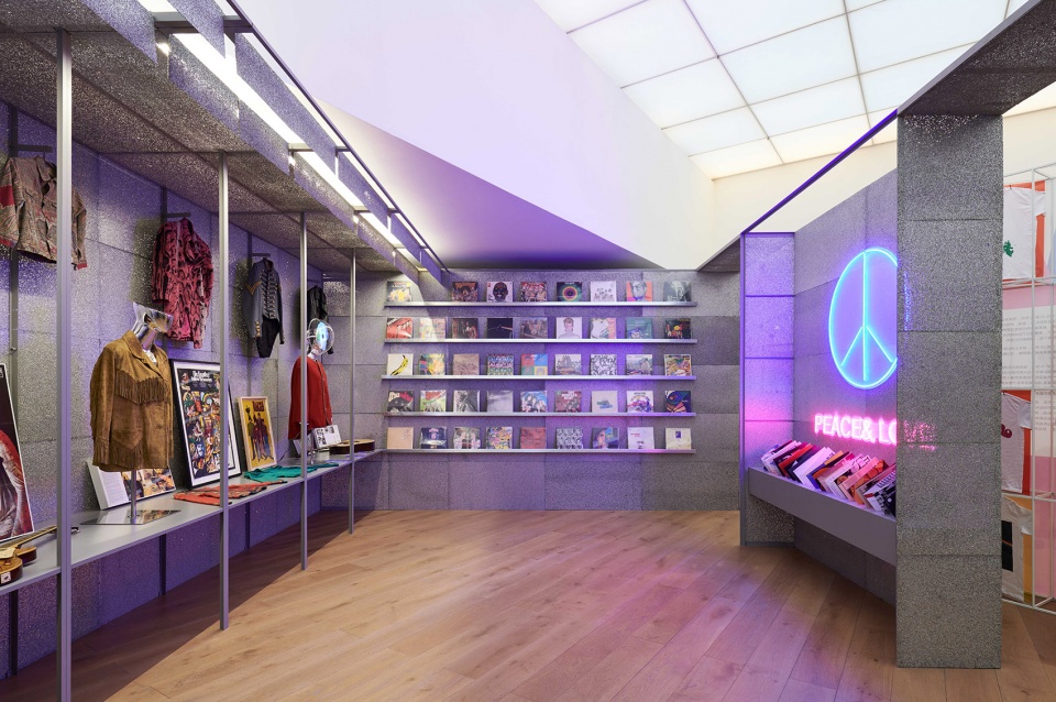 实用与摩登 | 20 世纪男士时尚生活展空间设计-38