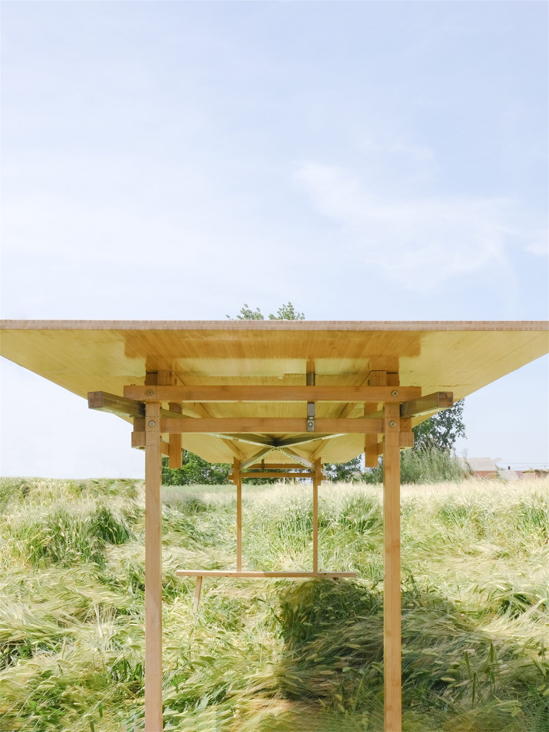 轻竹建造:无漪桌&无意椅丨无意义建筑-11