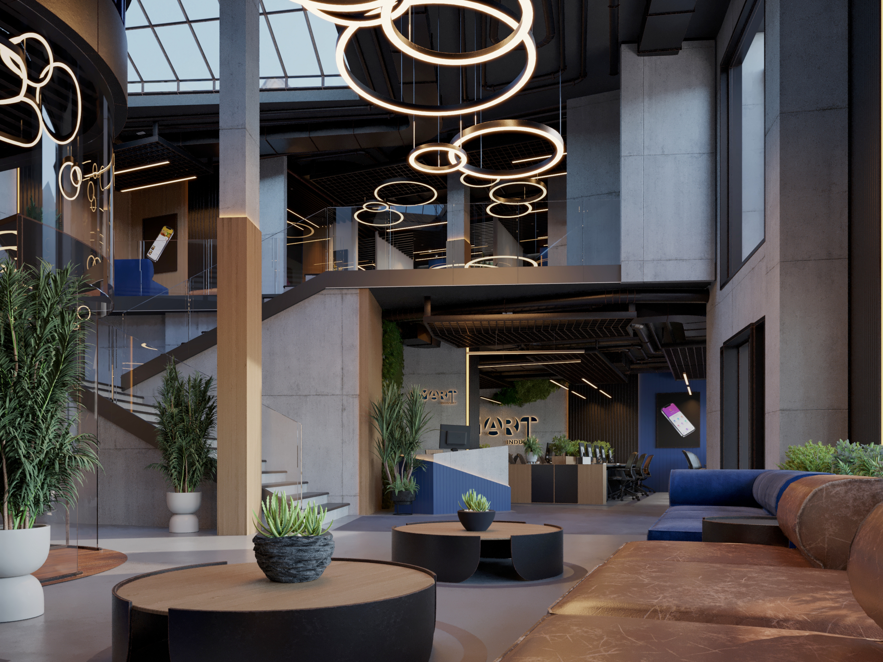 Smart Industry Office-3