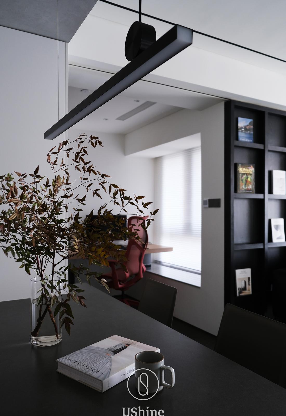 89㎡轻奢绅士之家丨予象空间设计-40