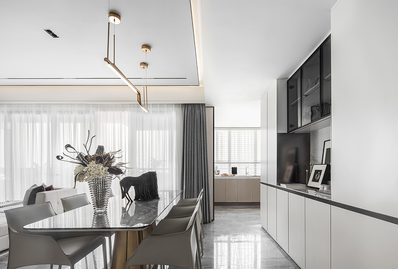 融创桃李序样板间丨飞视设计-9