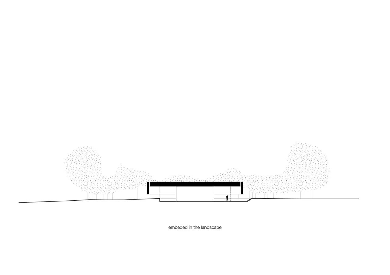 荷兰美国公墓游客中心丨荷兰马斯特里赫特丨KAAN Architecten-62