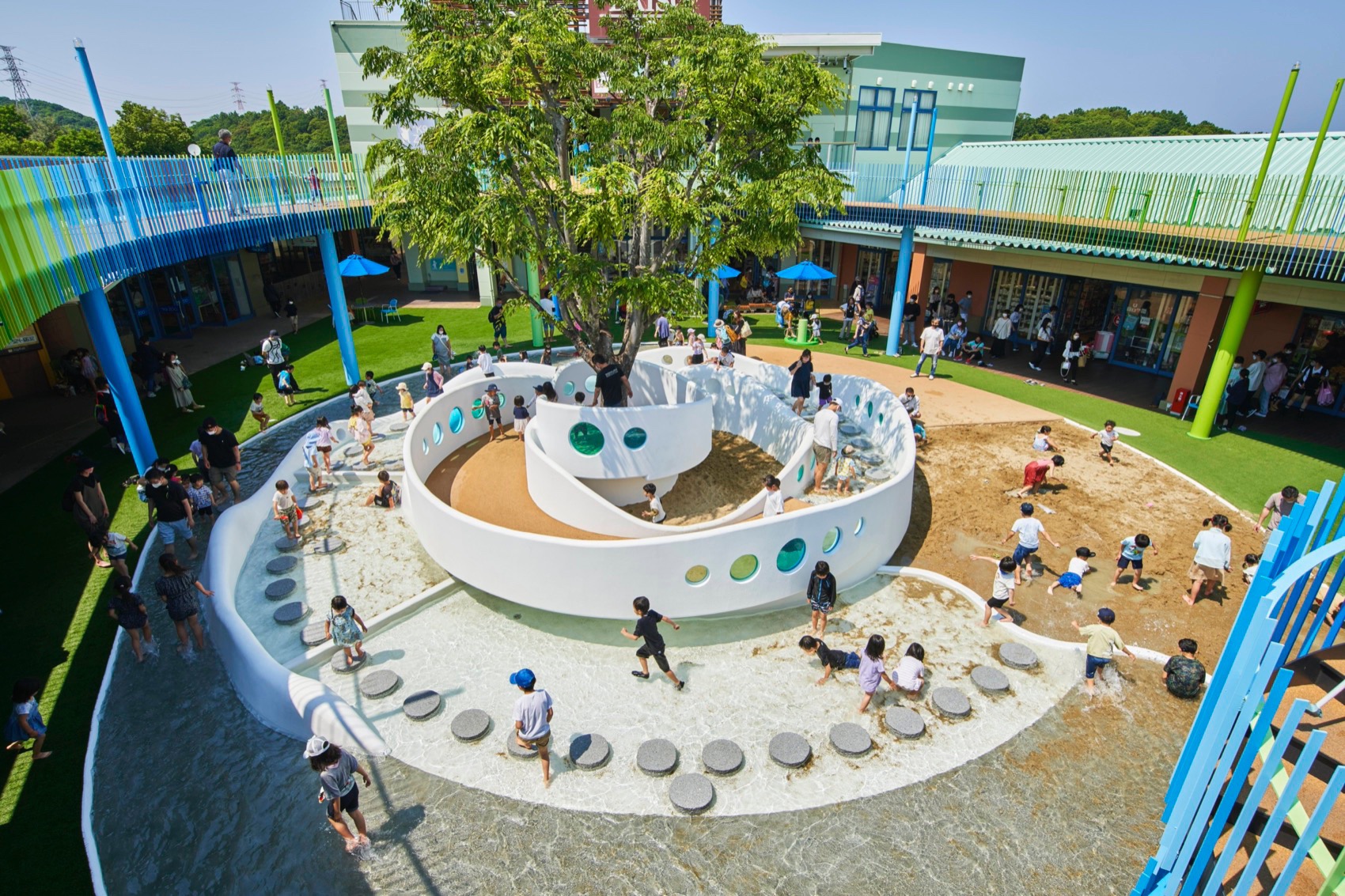 SHANGRILA 游乐场丨日本大分丨SAKO Architects-13