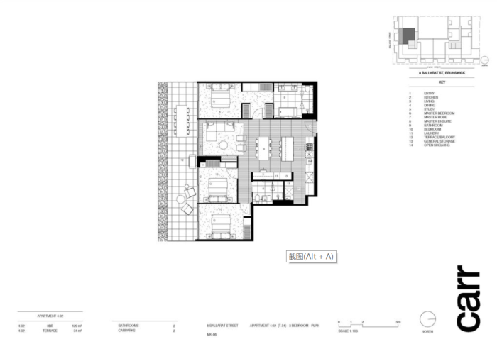 Brunswick Yard 工业风精装住宅丨澳大利亚墨尔本-47
