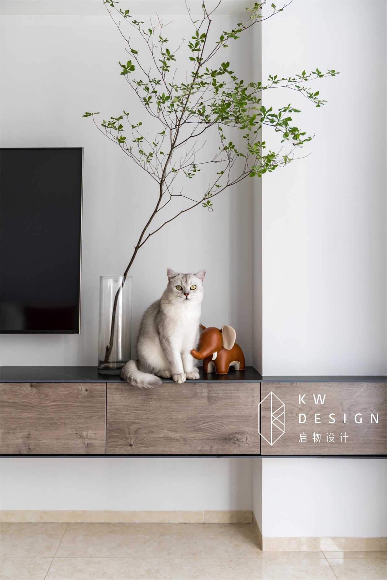 简约时尚宅丨启物设计-13