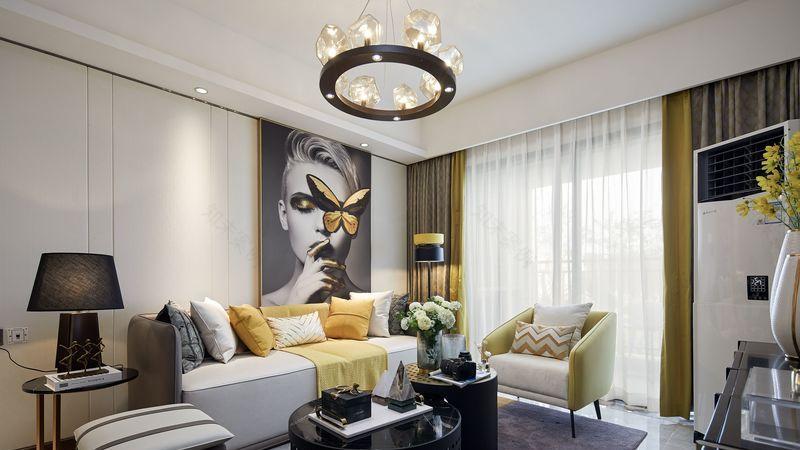 肇庆绿地香港高要养生谷项目A1样板房-16