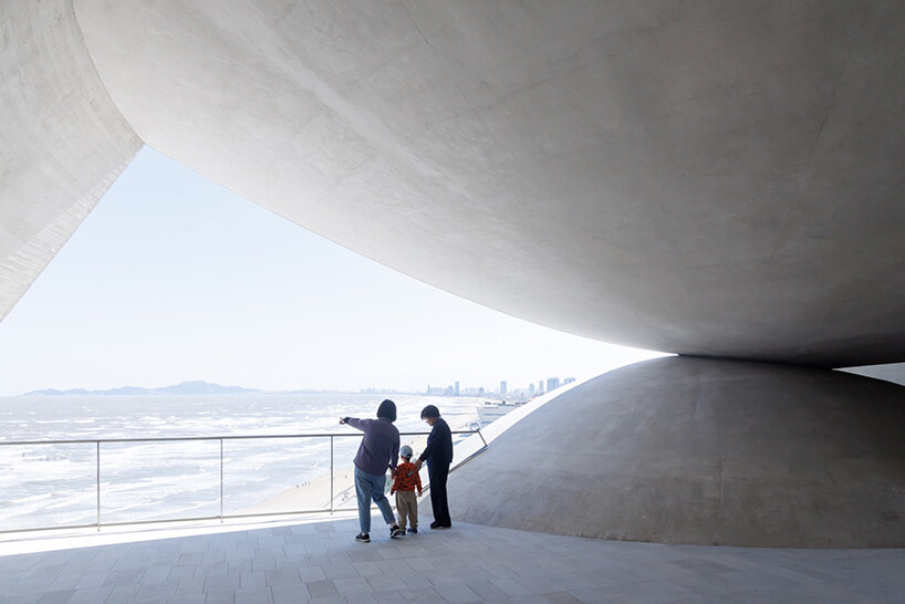 OPEN 建筑事务所在中国完成圆锥形“太阳塔”丨中国烟台丨OPEN 建筑事务所-4