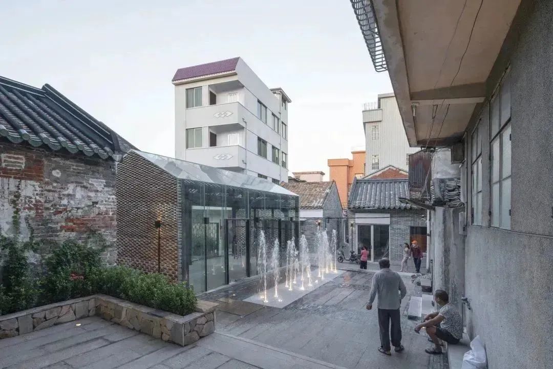 佛山南海叠滘墟一期改造丨中国佛山丨竖梁社绿田工作室-90