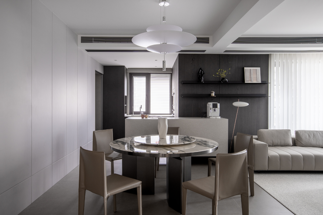 新湖春晓 · 水墨韵律下的现代简约生活丨徐正辉-33