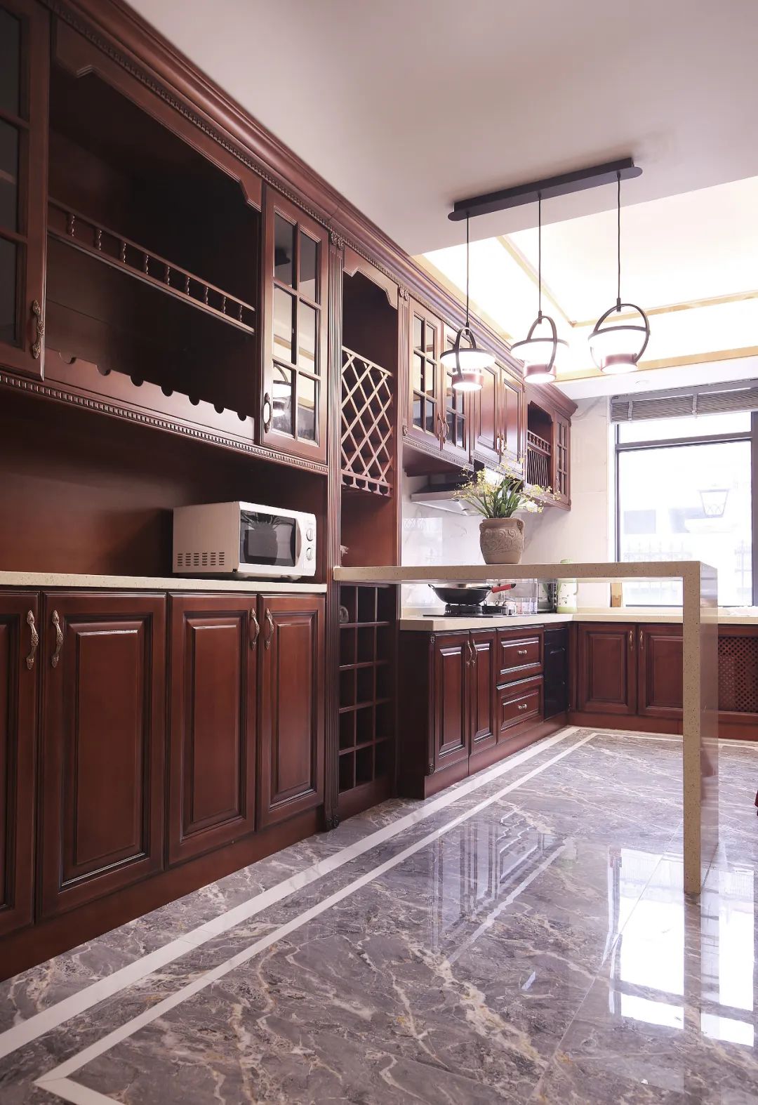 《粟府雅苑》 | 山水元素隐性演变，营造静谧雅致生活空间-21